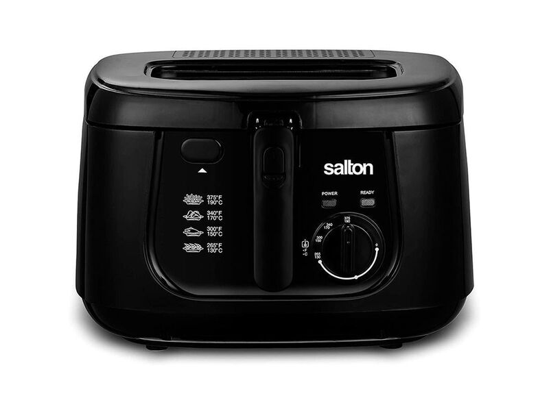 Salton DF1240 - Cool Touch Deep Fryer  2.5 Liters image number 2