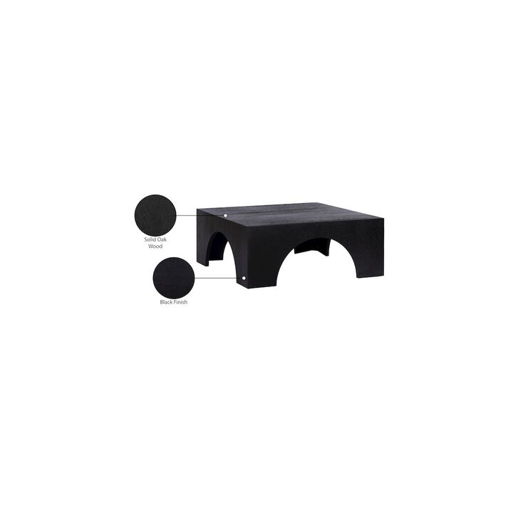 Meridian Furniture Arch Black Coffee Table