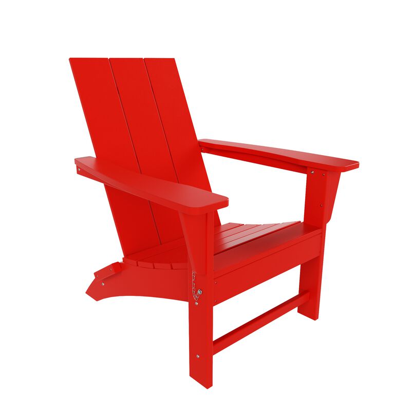 WestinTrends Modern Folding Adirondack Chair image number 3