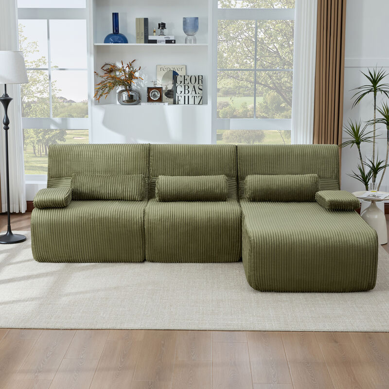 Fenneg Modern Sectional Sofa image number 1