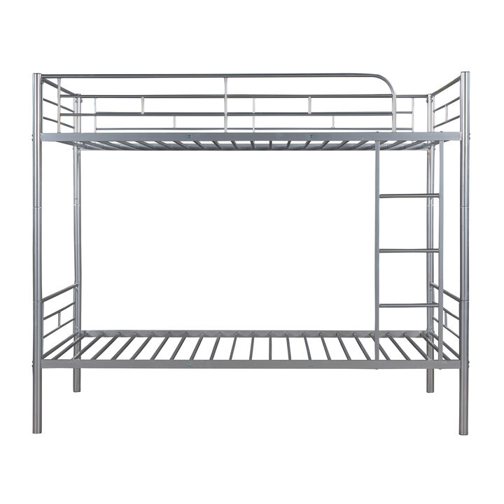 Merax Twin Over Twin Metal Bunk Bed