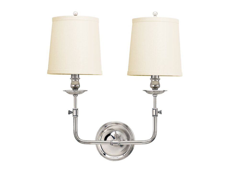 Logan Nickel Wall Sconce