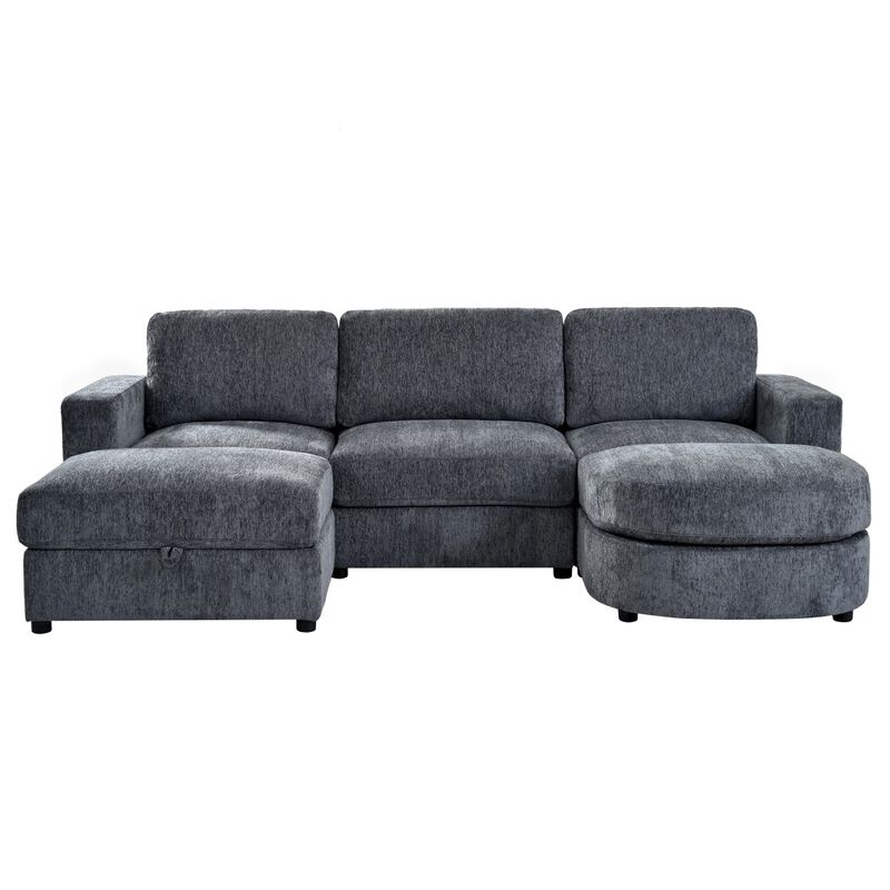Krasul U Shaped Sectional Sofa image number 0