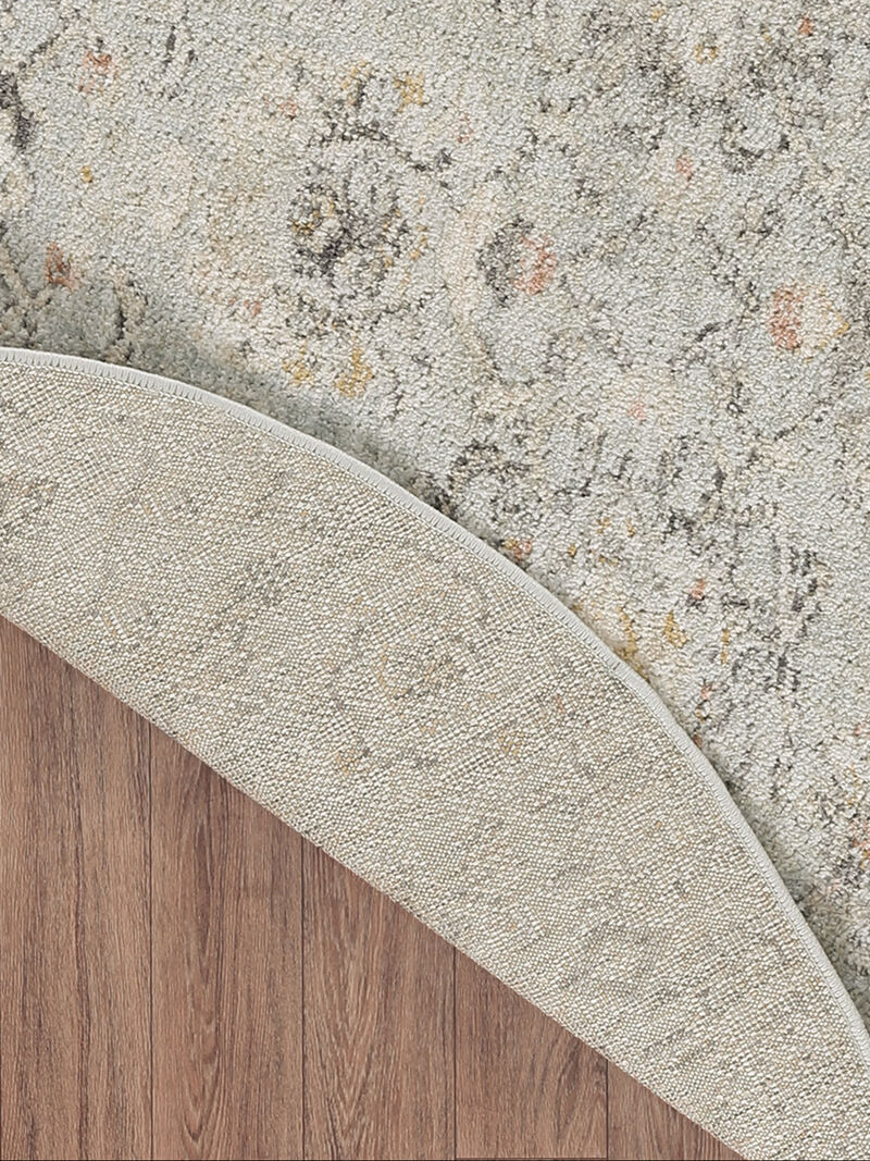 Oushak Home OUS01 Mint 4'1" x 5'11" Rug