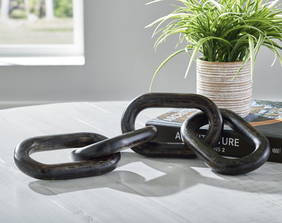 Mardelby Chain Sculpture