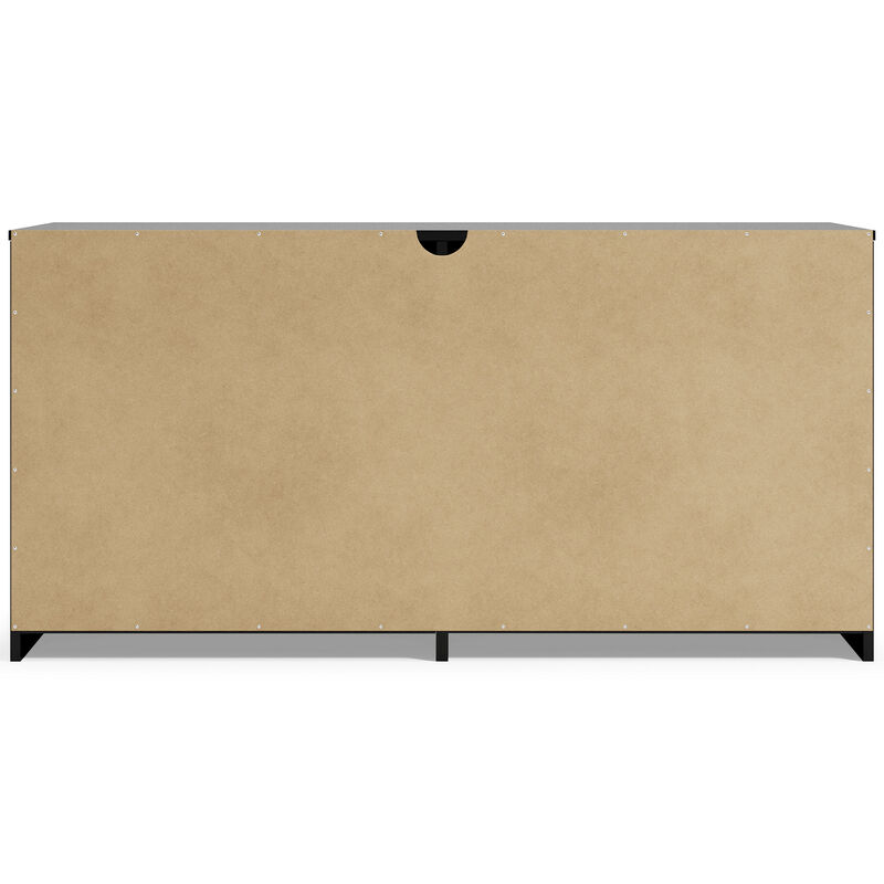 Finch Six Drawer Dresser