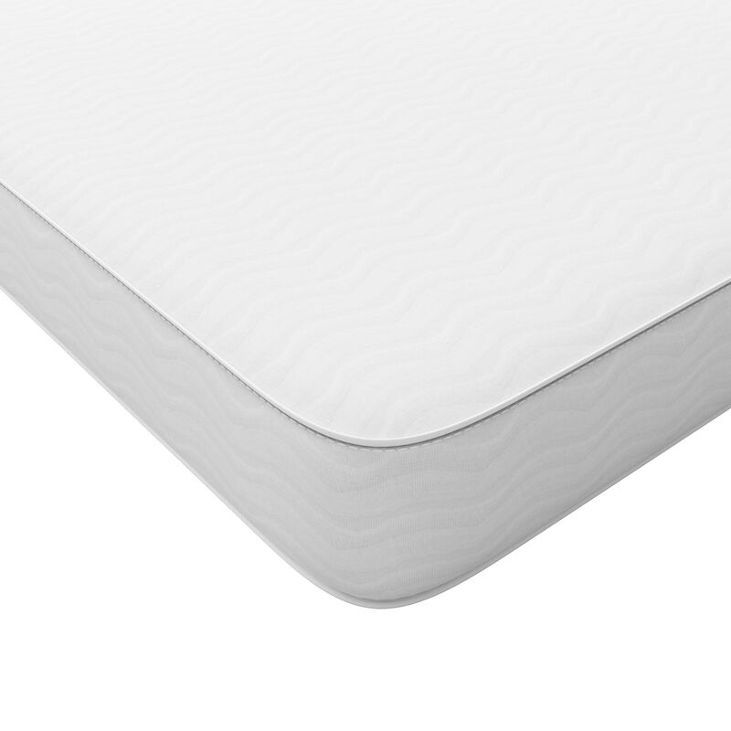Pleasant Dreams Crib and Toddler Bed Mattress with Waterproof and Stain Resistant Cover