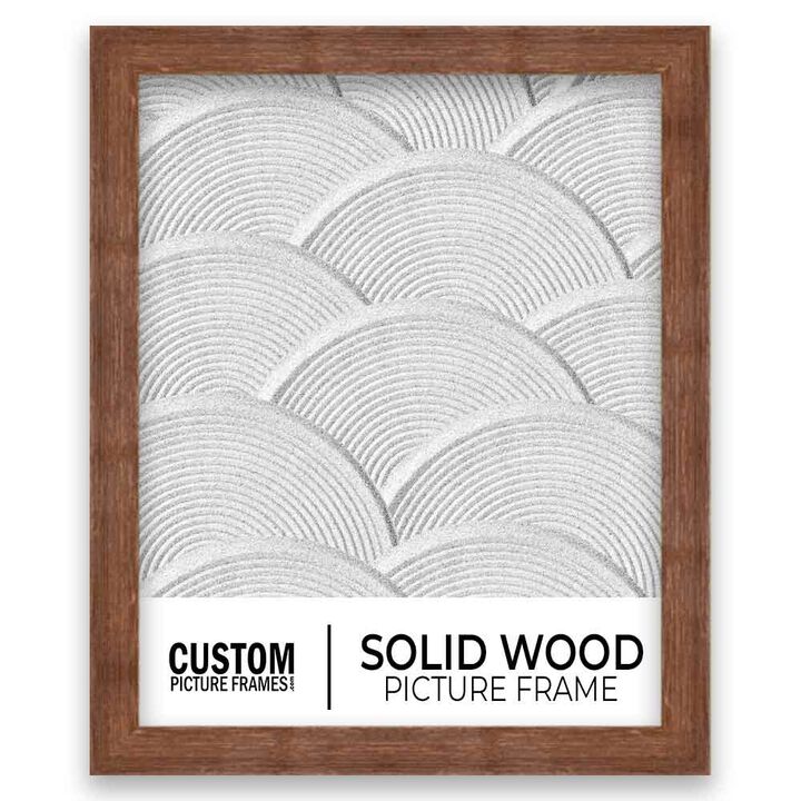 Barnwood Brown Picture Frame