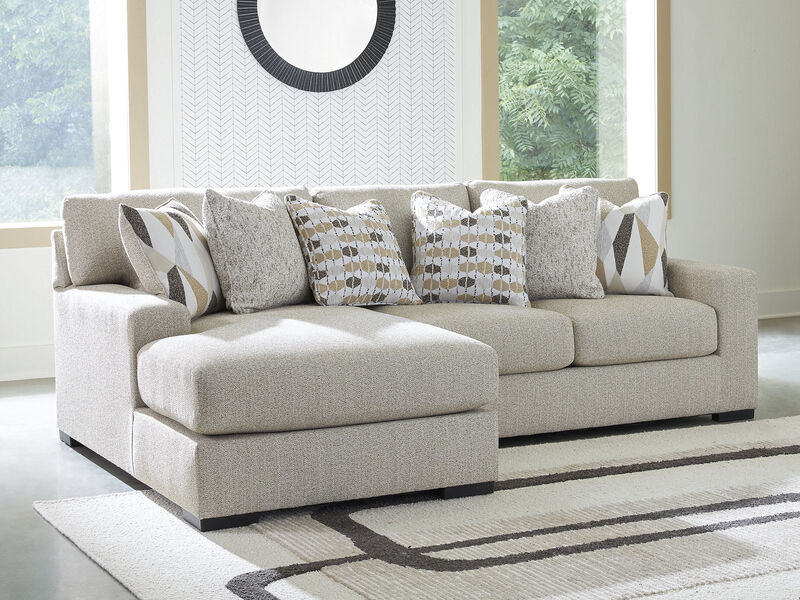 Laurelgrove 2-Piece Sectional Sofa Chaise image number 1