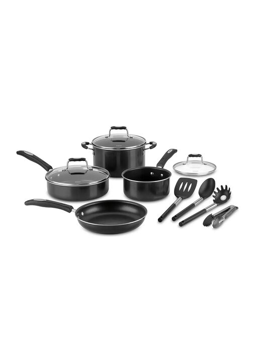 Cuisinart 11 Piece Non-stick Aluminum Cookware Set