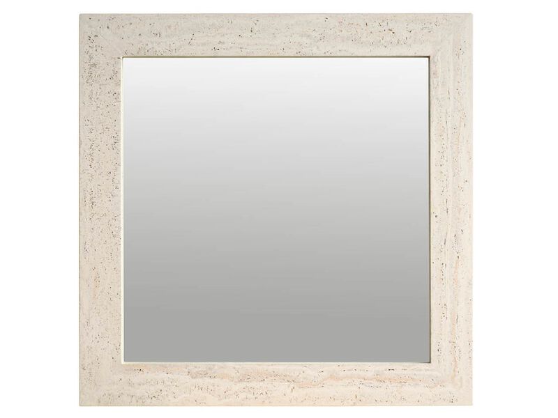 Travertine Mirror
