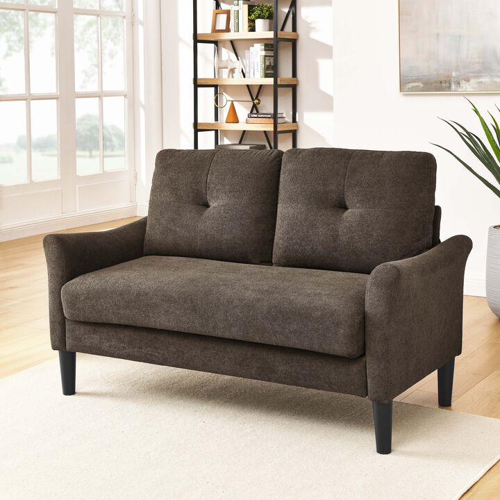 Halwub Tufted Loveseat
