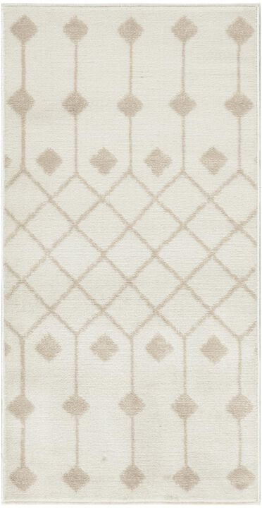 HomeRoots Moroccan Power Loom Area Rug