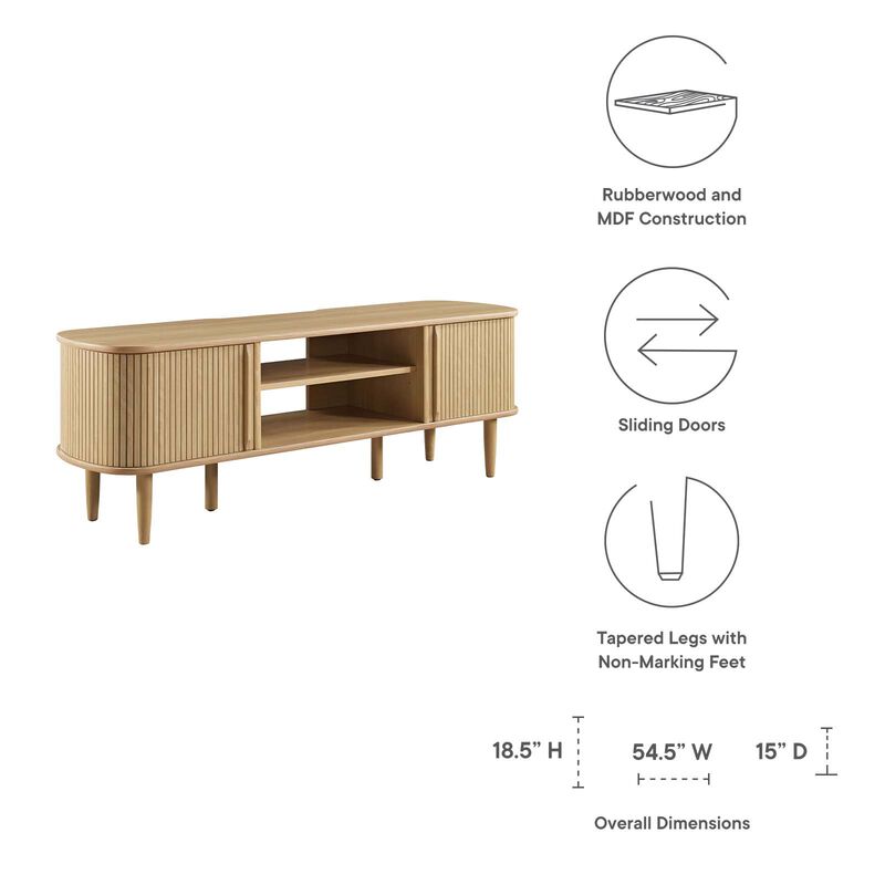 Contour 55" TV Stand image number 8
