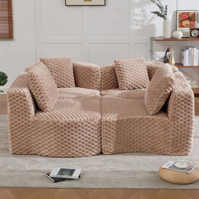 Jupjib Modular Sectional Sofa image number 3