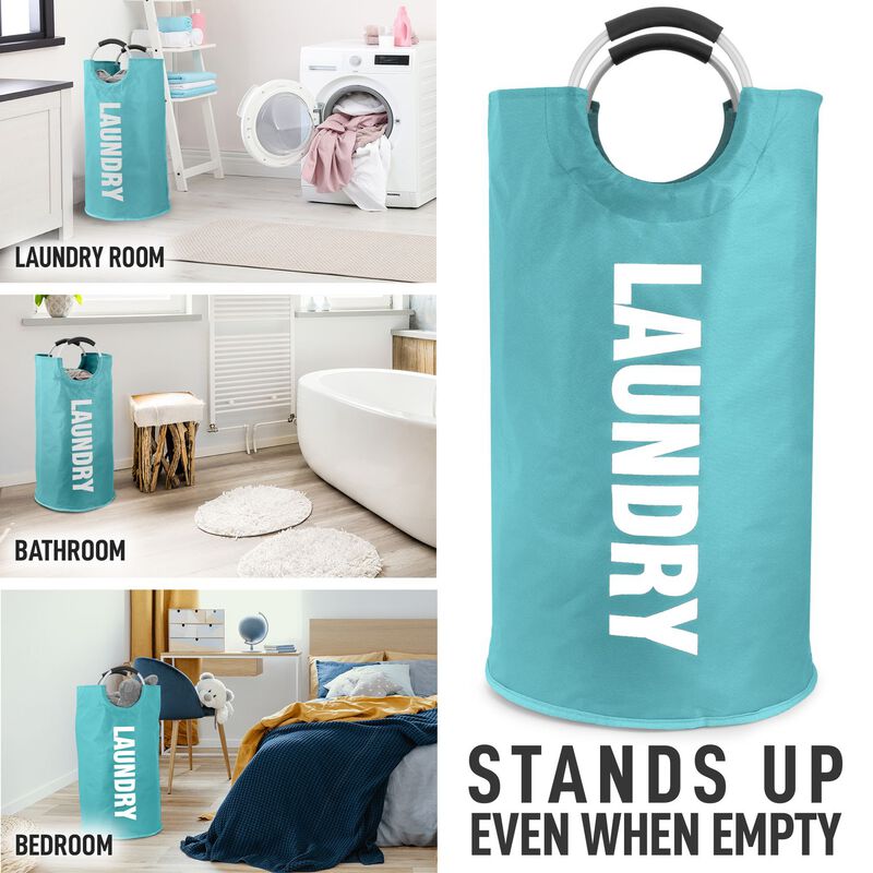 Non-Slip Padded Laundry Bag With Handles image number 5