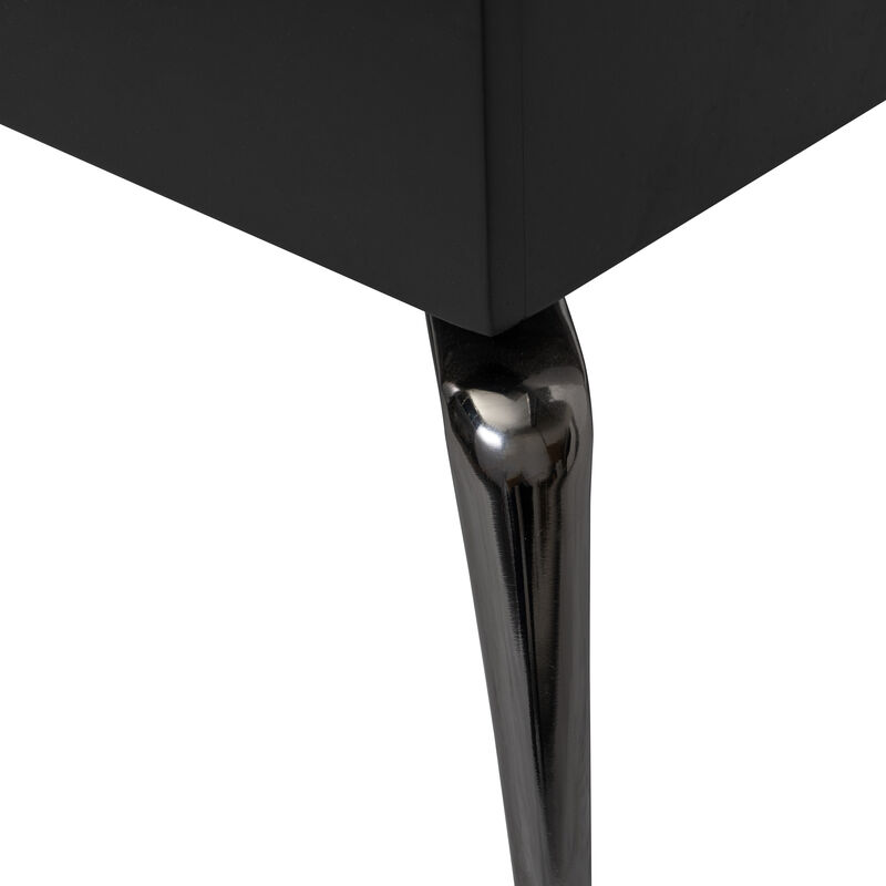 Deckerham Black Coffee Table image number 3