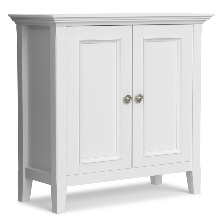 Simpli Home Amherst Low Storage Cabinet