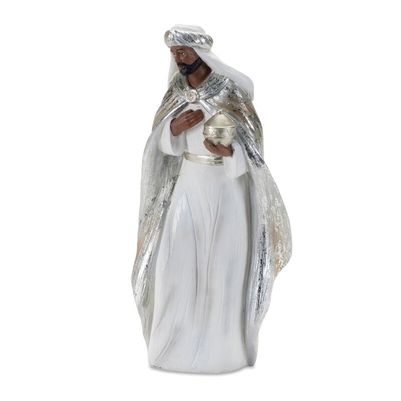 6-Piece Nativity Figurine Set – Holiday Holy Family Christmas Scene for Tabletop, Mantel, or Religious Decor
