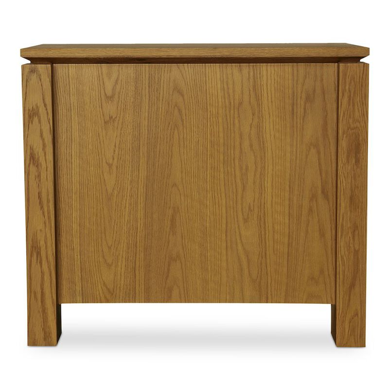 Moe's Home Collection Brook Chest Country Oak