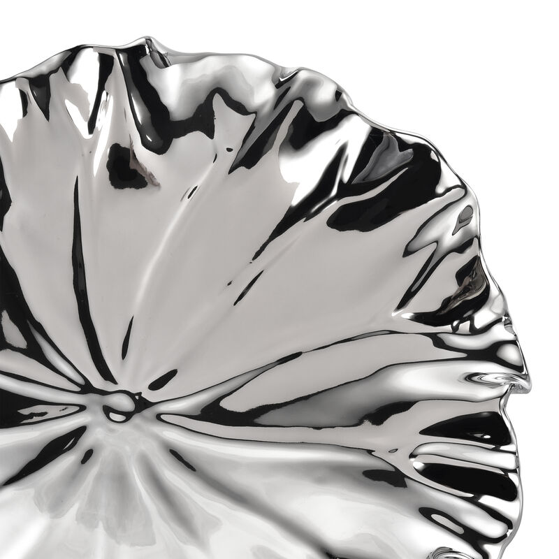 Silver Petal Bowl - Set of 4
