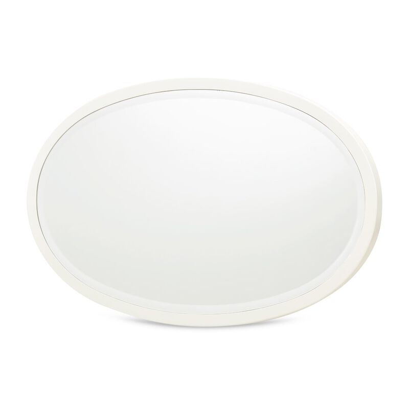 Michael Amini La Marisia Wall Mirror - Creamy Pearl