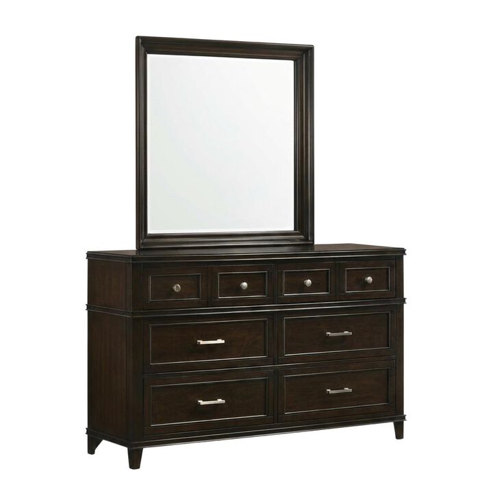 Cherry Nova Ii Landscape Mirror