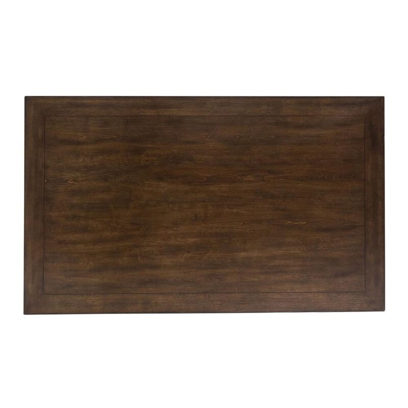 Liberty Furniture Tribeca Rectangular Cocktail Table in Cordovian Brown image number 3