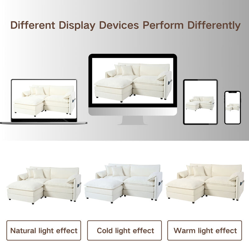 Sabbef Loveseat image number 8