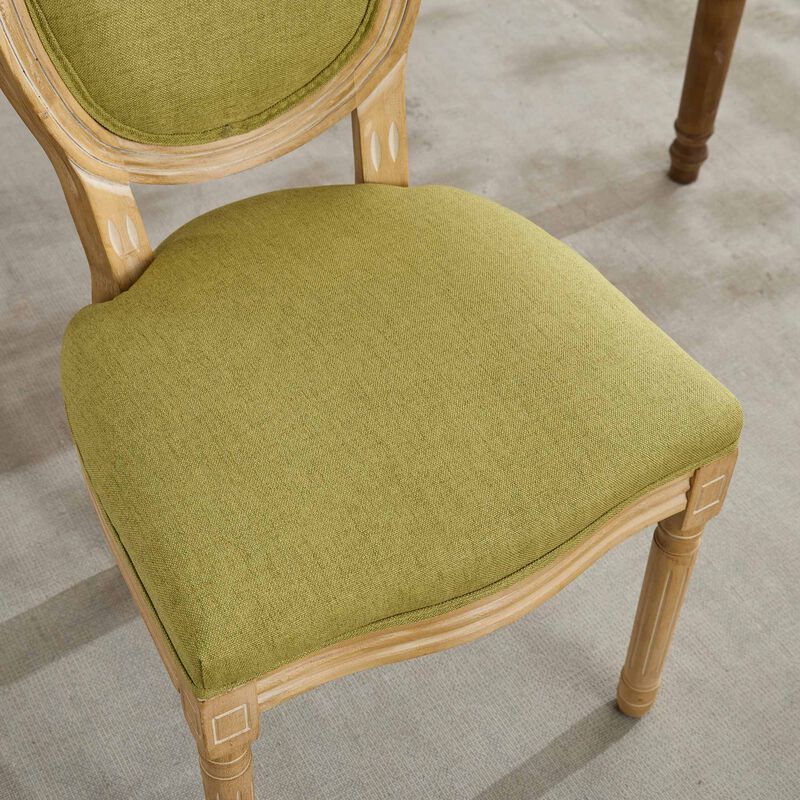 French Style Dining Chair, Set of 2 image number 7