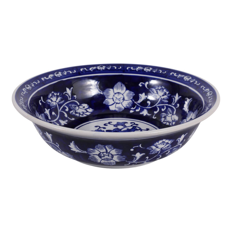 Chinoiserie Decorative Bowl image number 3