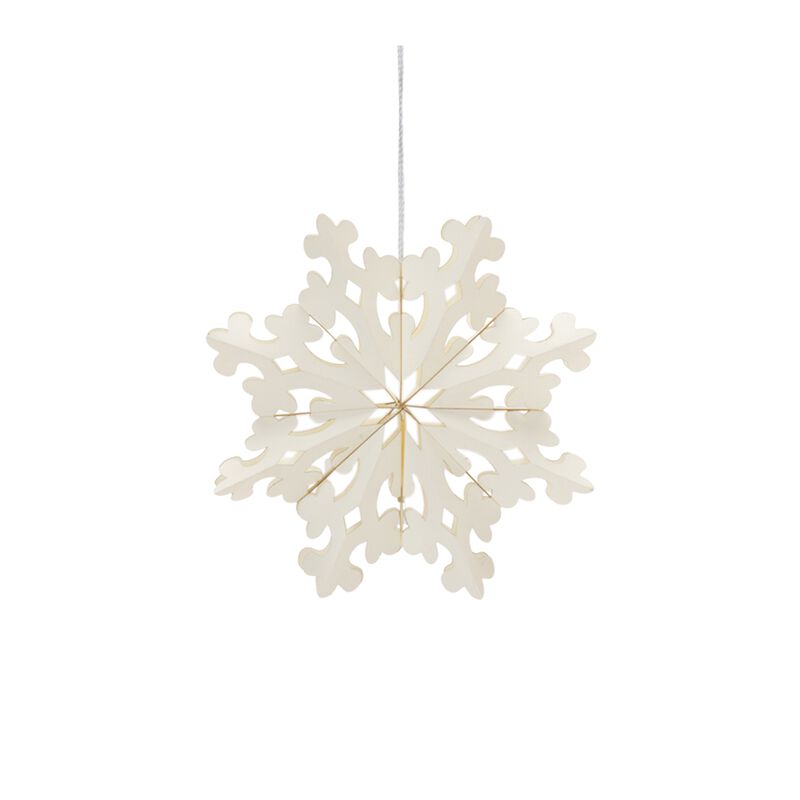 Paper Snowflake Ornament (Set of 6)