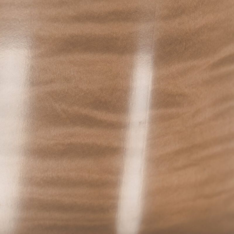 Michael Amini Malibu Crest End Table - Blush