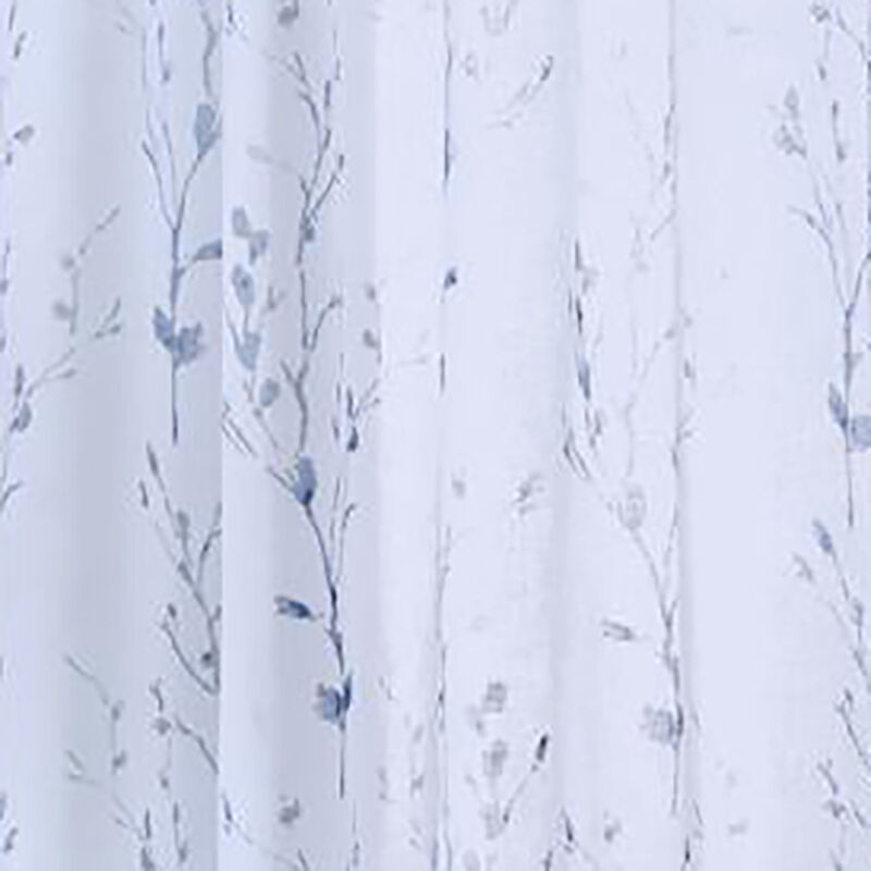 Commonwealth Primavera Grommet Curtain Panel Window Dressing - 52x84", White