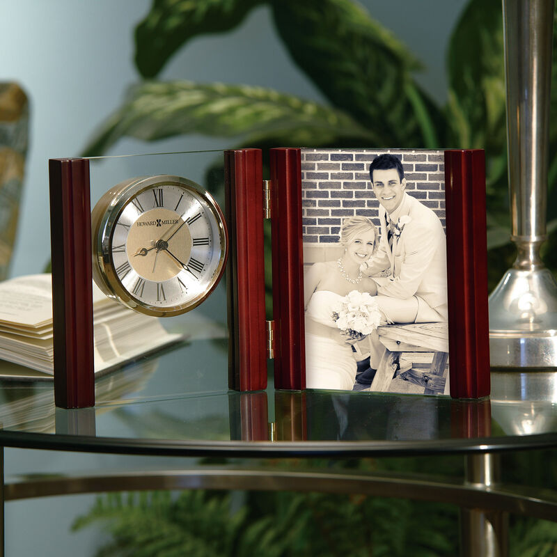 Howard Miller 645618 Howard Miller Alex Tabletop Clock 645618 image number 1