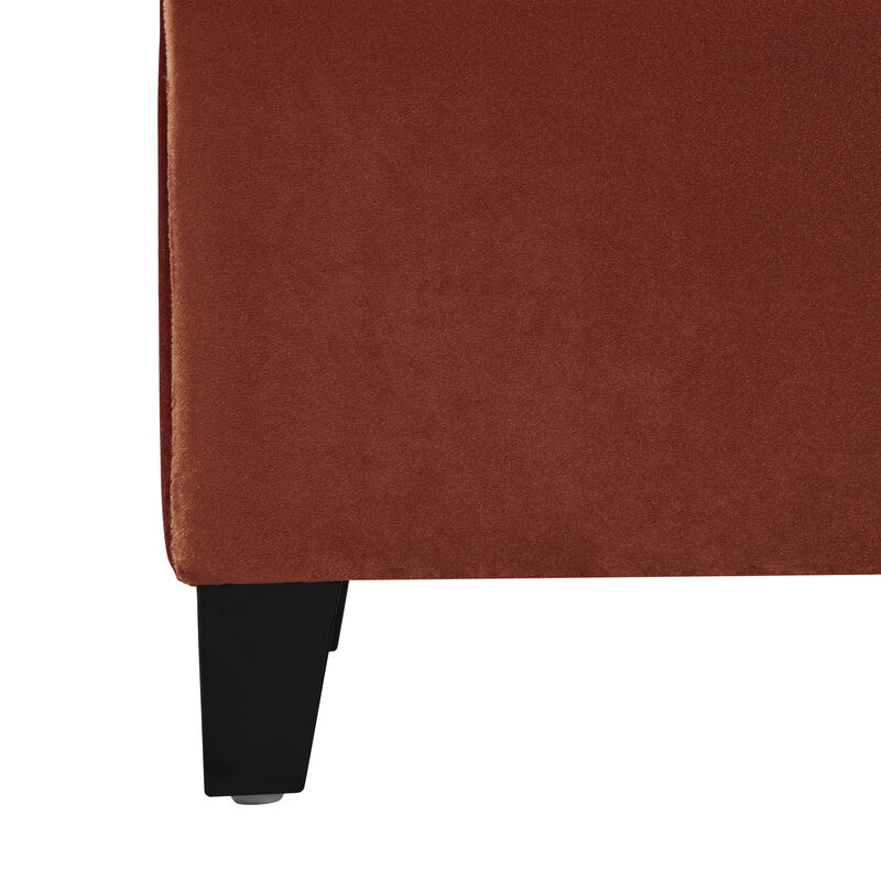Merax Storage Ottoman,Rectangular Ottoman Bench,Upholstered Storage Bench image number 6