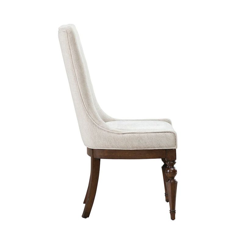Liberty Furniture Arden Road Dining Room Upholstered Side Chair - Set of 2  - Satin Cherry image number 3