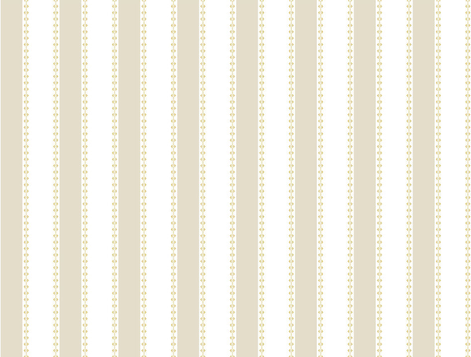 Tilford Beige Awning Stripe Wallpaper