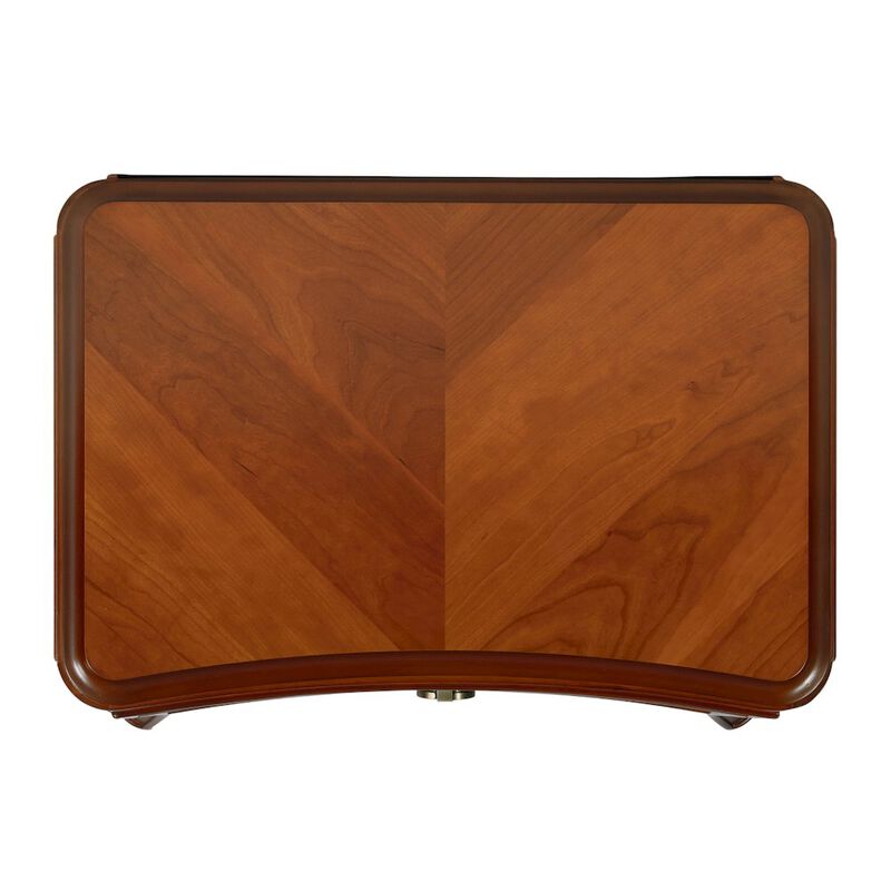 Butler Specialty Granby 25 in. W 1 Drawer Nightstand with Lower Shelf, Brown image number 7