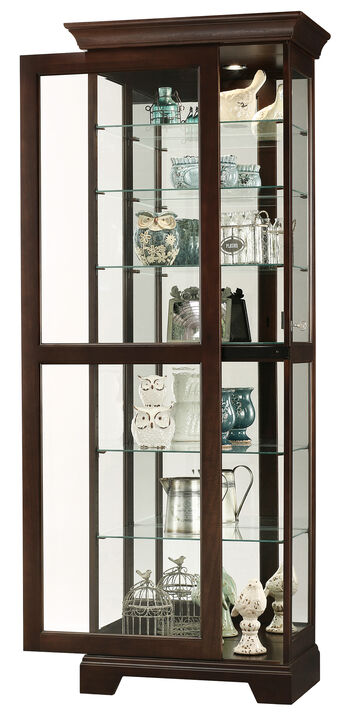 680577 Martindale II Curio Cabinet