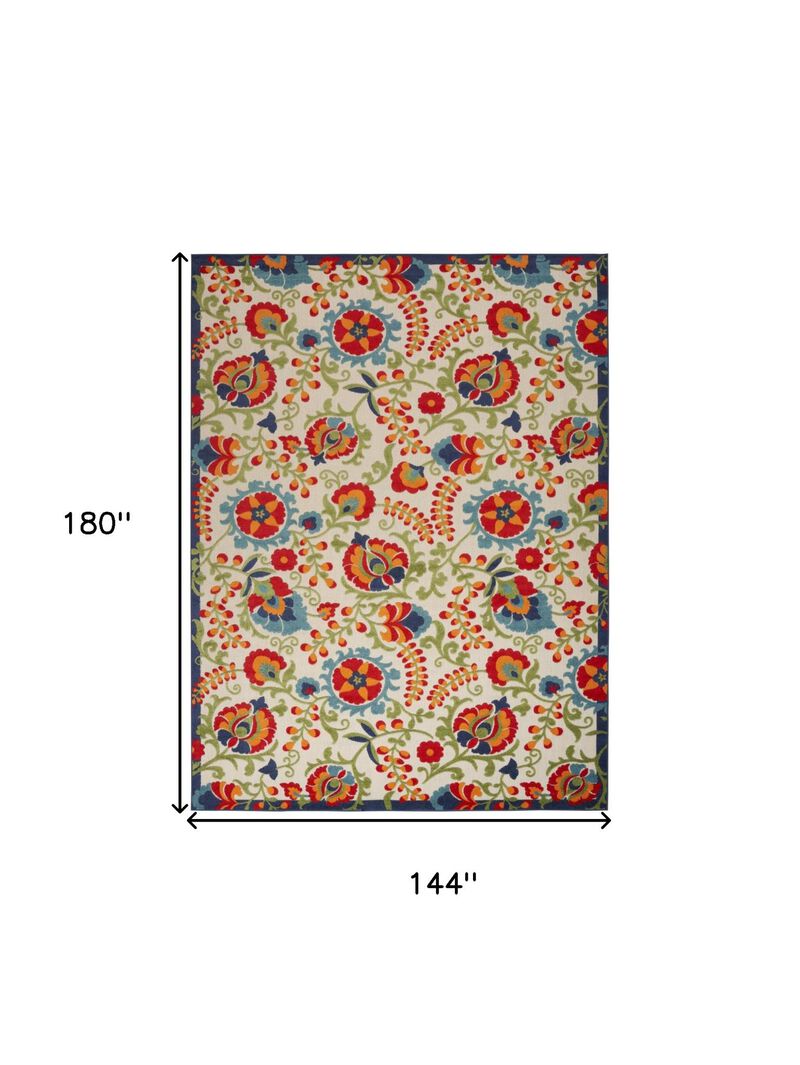 HomeRoots Indoor Outdoor Area Rug image number 6