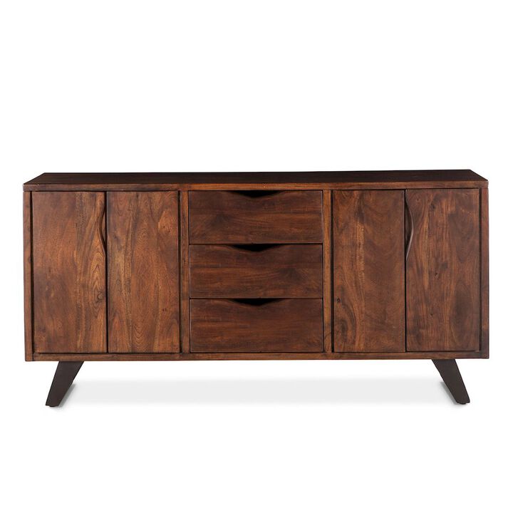 World Interiors Nottingham Sideboard with Walnut Finish