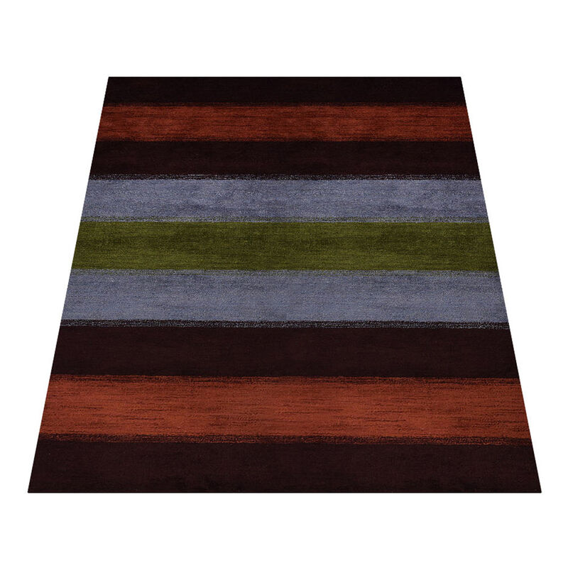 Hand Knotted Loom Silk Area Rugs image number 1