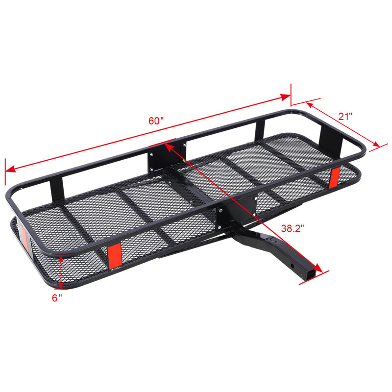 Streamdale Cargo Carrier with Waterproof Bag, 500 lbs Capacity image number 6