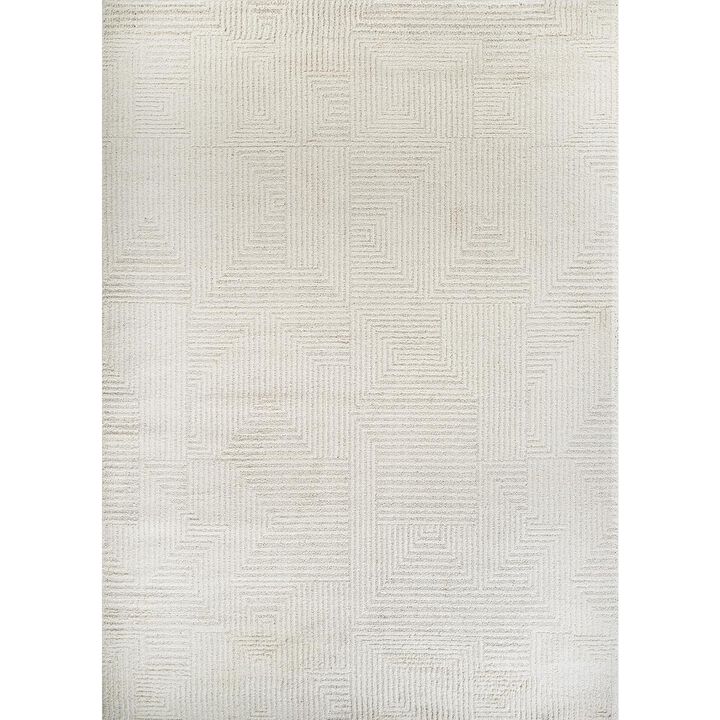 Pasargad Home Turkish Sutton Ivory Area Rug