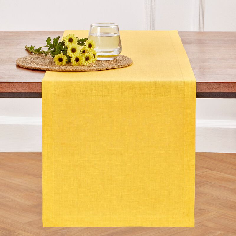 Linen Table Runner - Diana