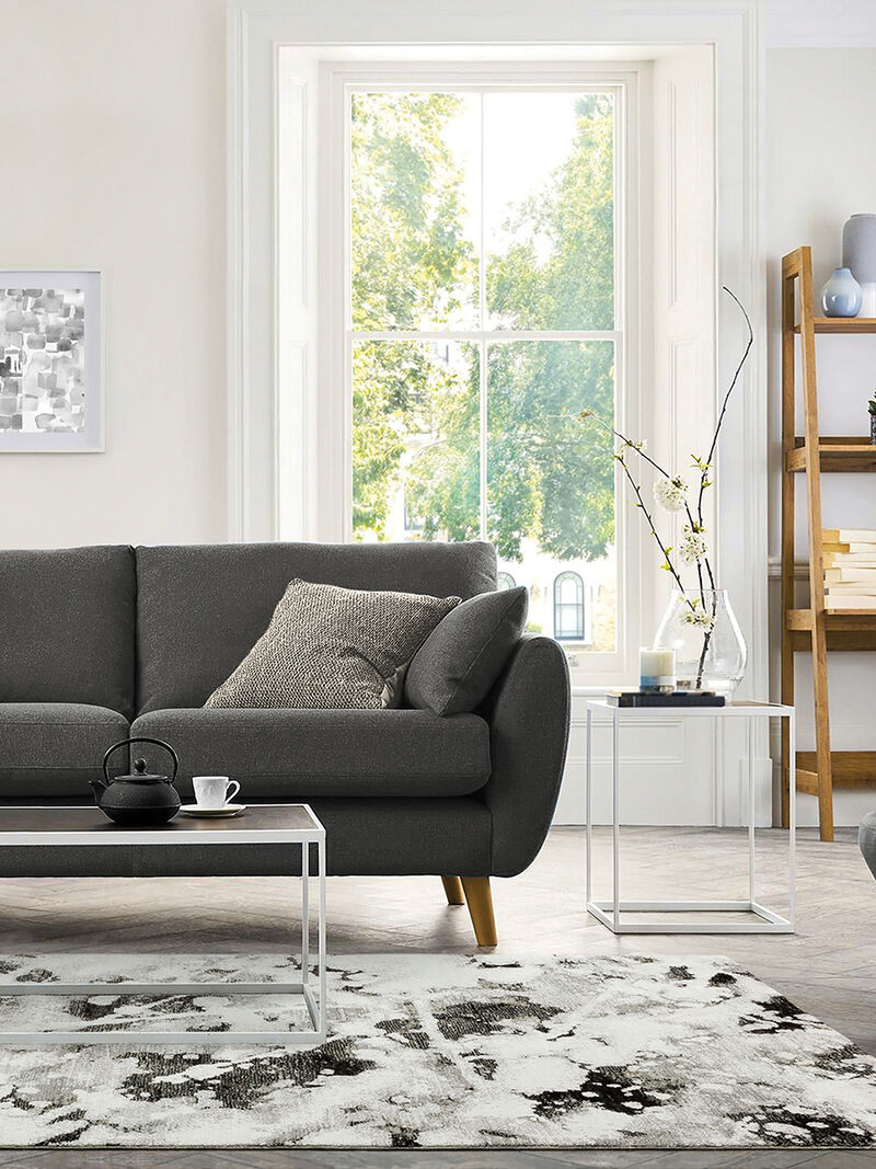 Evolution 8'6" x 11'7" Char Rug