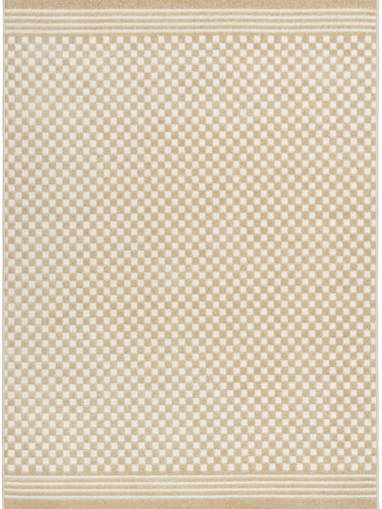 Care Free CAF02 Taupe 3'11" x 5'11" Rug