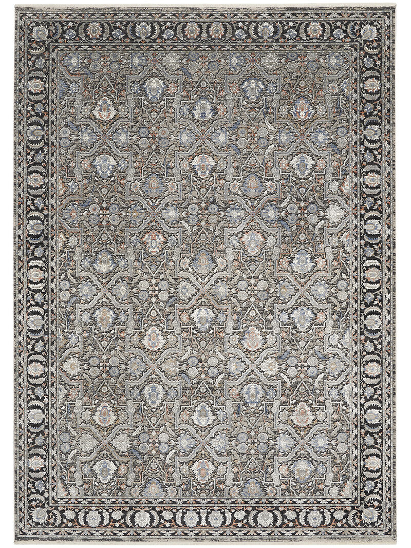 Starry Nights STN10 Gray/Navy 9'10" x 12'6" Rug
