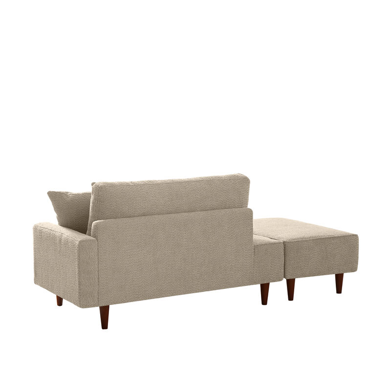 Statco  Chaise Lounge Chair with Ottoman image number 4